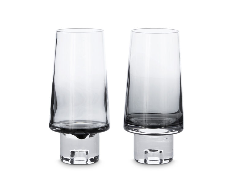 Tank Black Highball Pair