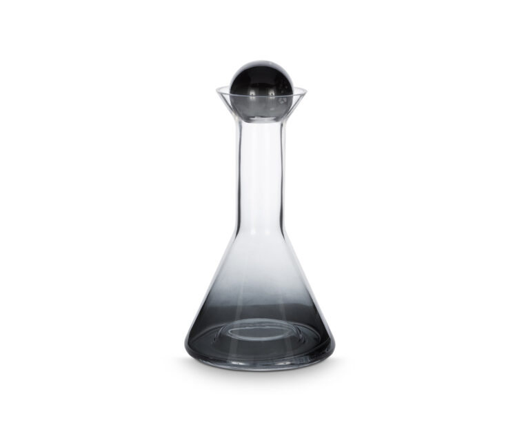 Tank Decanter Black