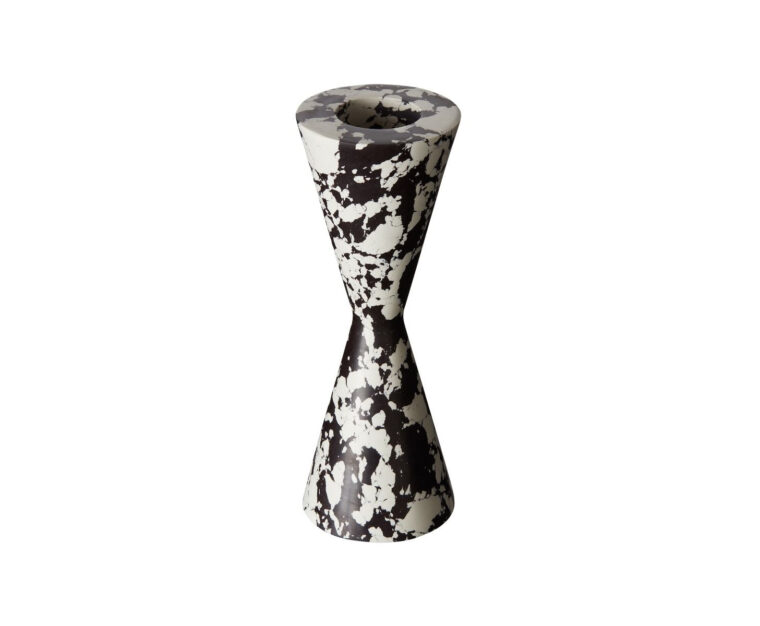 swirl cone candleholder