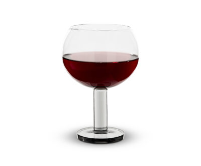 Puck Ballon Glass Angle Wine