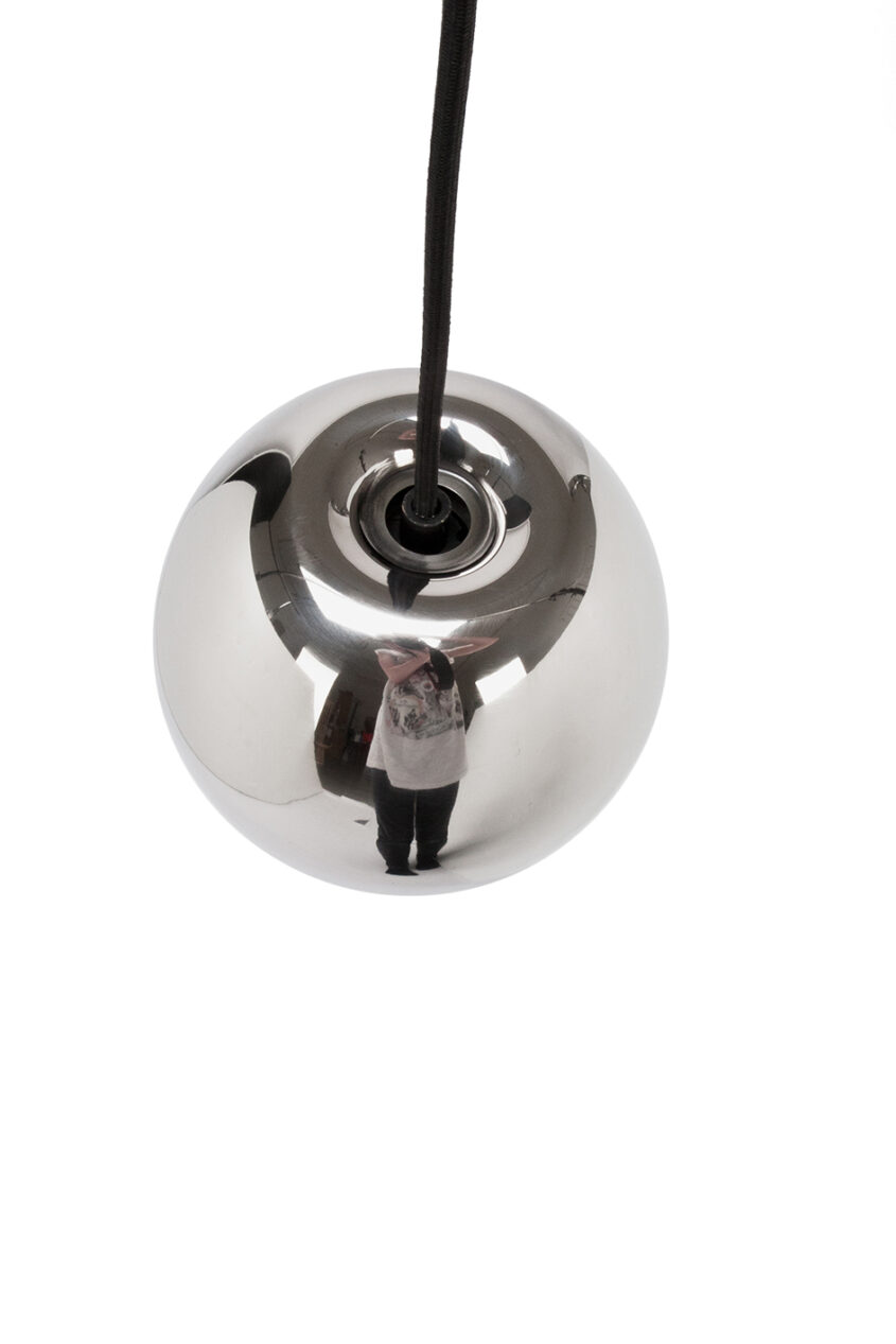 VOS02S-PEUM_Void Mini Pendant Steel_Overhead