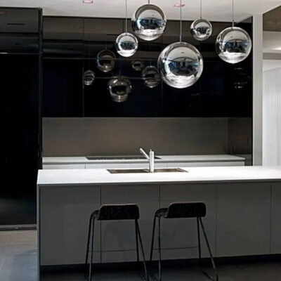 MIRROR BALL CHROME I