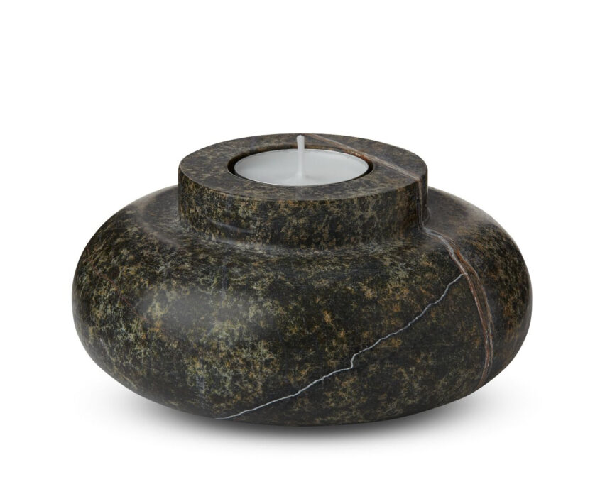 rock candle holder large 4