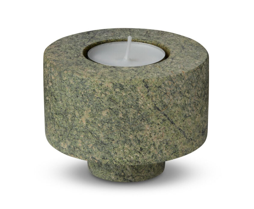 rock candle holder large 5