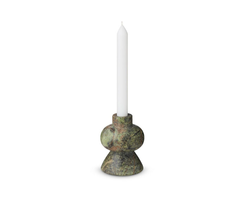 rock candle holder large 8